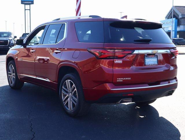 used 2024 Chevrolet Traverse car, priced at $46,995