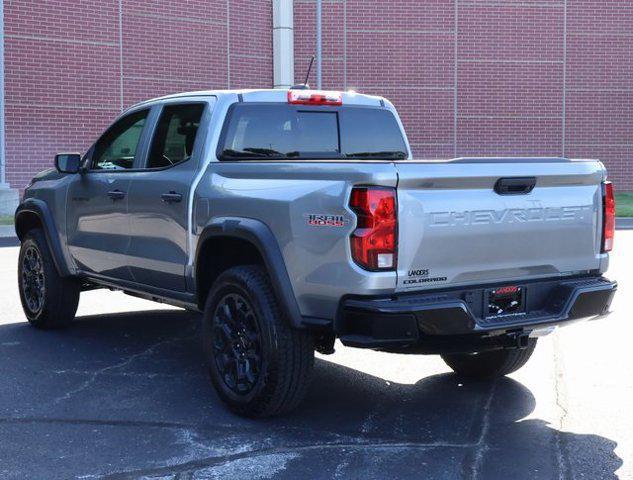 new 2026 Chevrolet Colorado car, priced at $44,860
