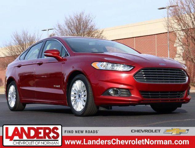 used 2016 Ford Fusion Hybrid car, priced at $13,550