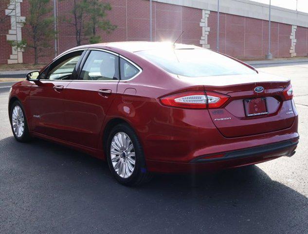 used 2016 Ford Fusion Hybrid car, priced at $13,550