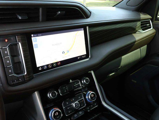used 2021 GMC Yukon car, priced at $40,000