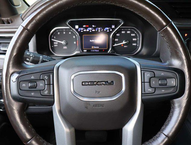 used 2021 GMC Yukon car, priced at $40,000