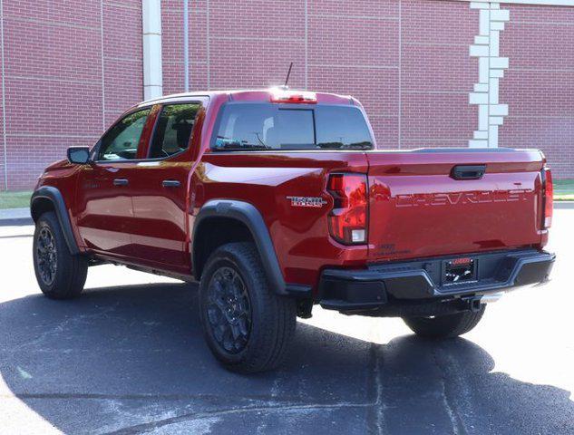 new 2026 Chevrolet Colorado car, priced at $46,355