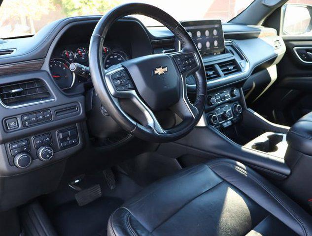 used 2021 Chevrolet Tahoe car, priced at $45,500