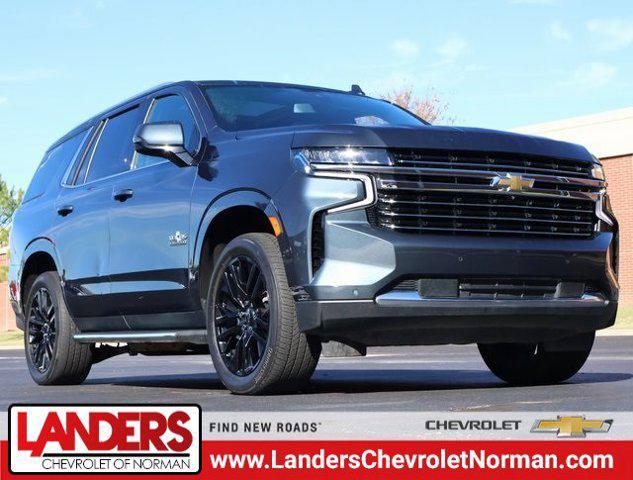 used 2021 Chevrolet Tahoe car, priced at $45,500