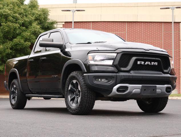 used 2019 Ram 1500 car, priced at $25,500