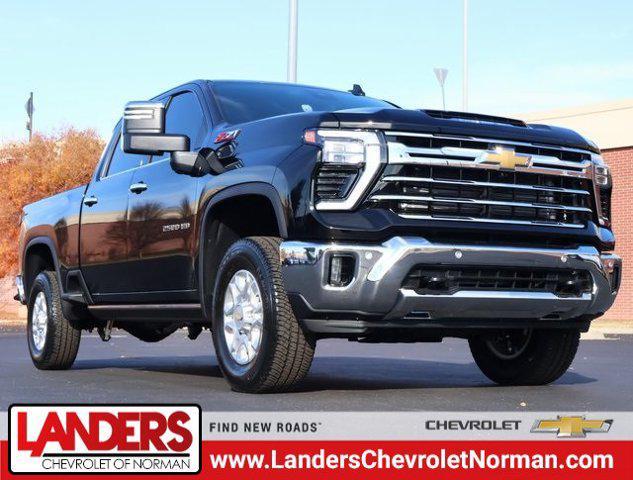 new 2025 Chevrolet Silverado 2500 car, priced at $77,685