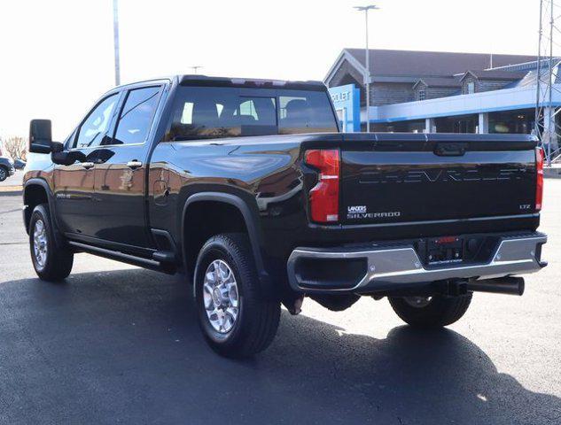 new 2025 Chevrolet Silverado 2500 car, priced at $80,185