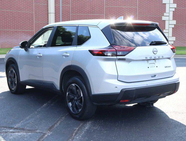 used 2024 Nissan Rogue car, priced at $24,900