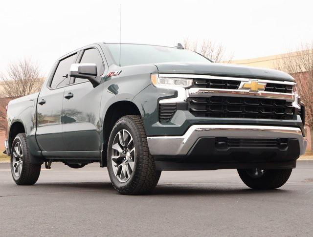 new 2025 Chevrolet Silverado 1500 car, priced at $54,670