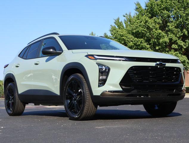 new 2025 Chevrolet Trax car, priced at $25,190