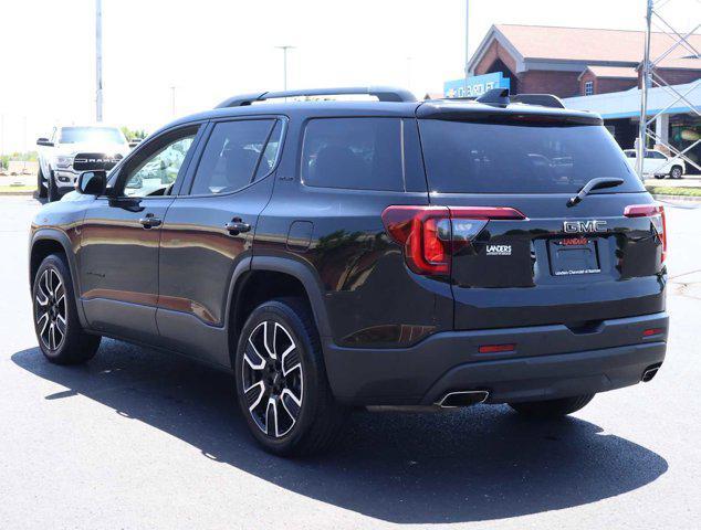 used 2021 GMC Acadia car, priced at $24,500