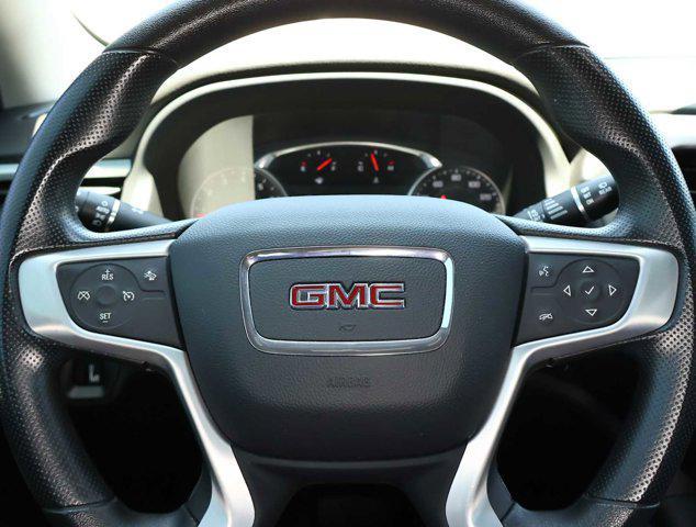 used 2021 GMC Acadia car, priced at $24,500