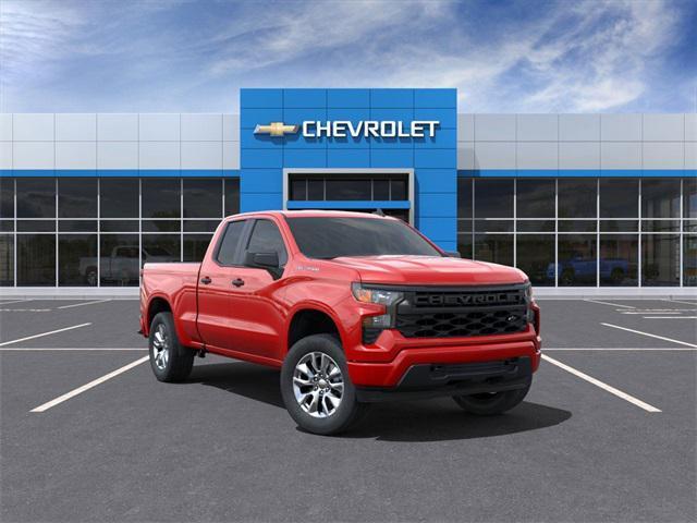 new 2025 Chevrolet Silverado 1500 car, priced at $45,510