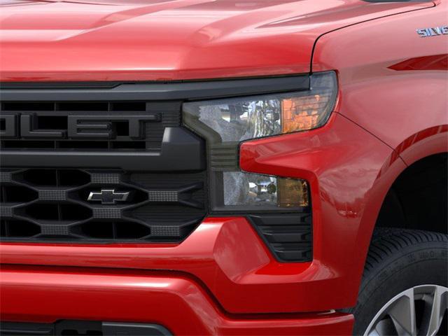 new 2025 Chevrolet Silverado 1500 car, priced at $45,510