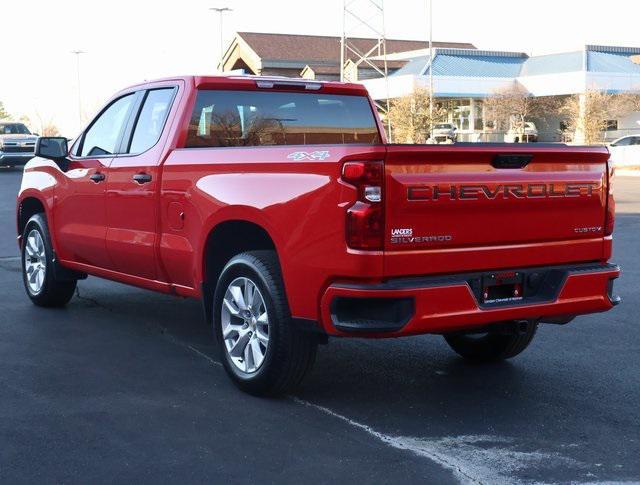 new 2025 Chevrolet Silverado 1500 car, priced at $41,510