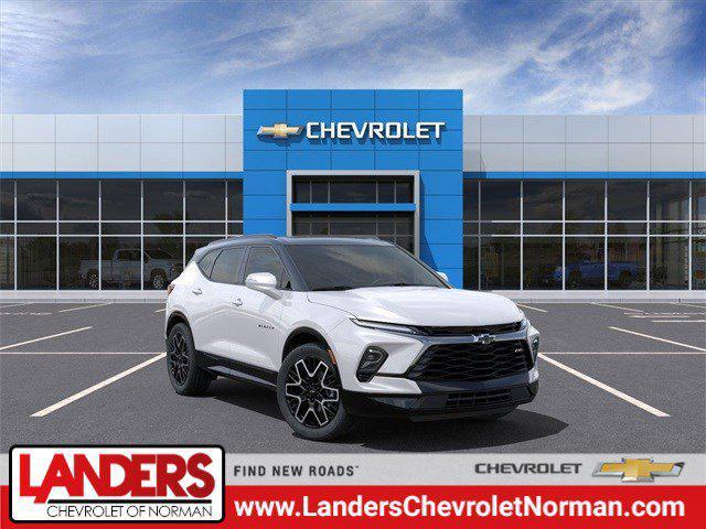 new 2025 Chevrolet Blazer car, priced at $50,635