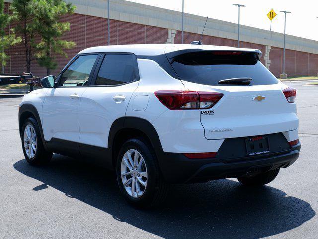 new 2026 Chevrolet TrailBlazer car, priced at $24,900