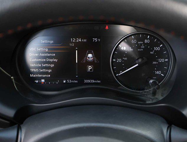 used 2023 Nissan Kicks car, priced at $20,295