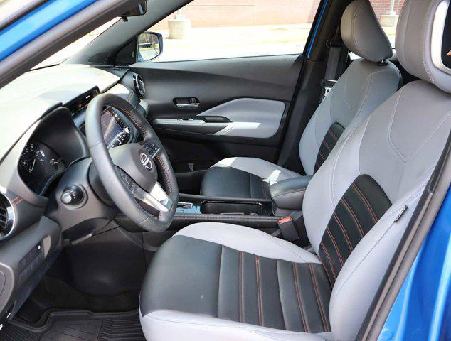used 2023 Nissan Kicks car, priced at $20,295