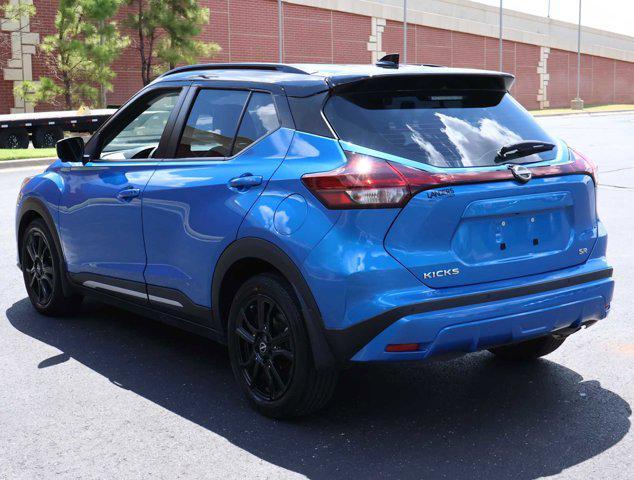 used 2023 Nissan Kicks car, priced at $20,295
