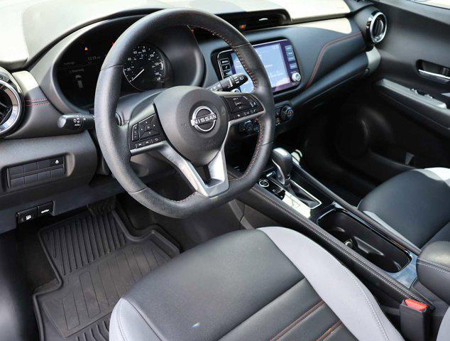 used 2023 Nissan Kicks car, priced at $20,295