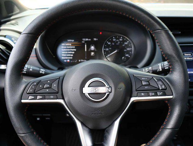 used 2023 Nissan Kicks car, priced at $20,295