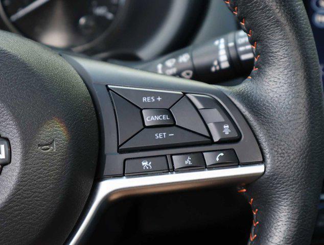 used 2023 Nissan Kicks car, priced at $20,295