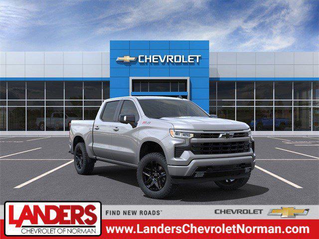 new 2025 Chevrolet Silverado 1500 car, priced at $62,075