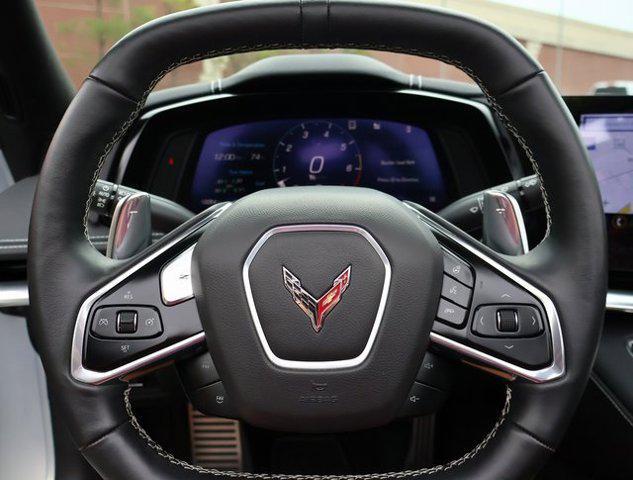 used 2021 Chevrolet Corvette car, priced at $71,400