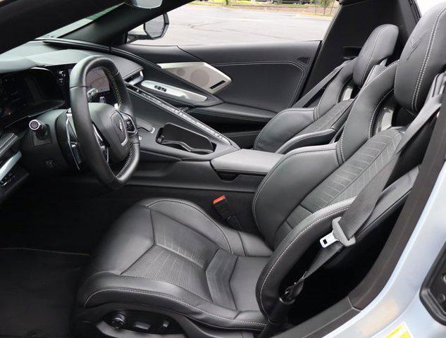 used 2021 Chevrolet Corvette car, priced at $71,400