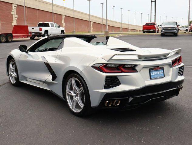 used 2021 Chevrolet Corvette car, priced at $71,400