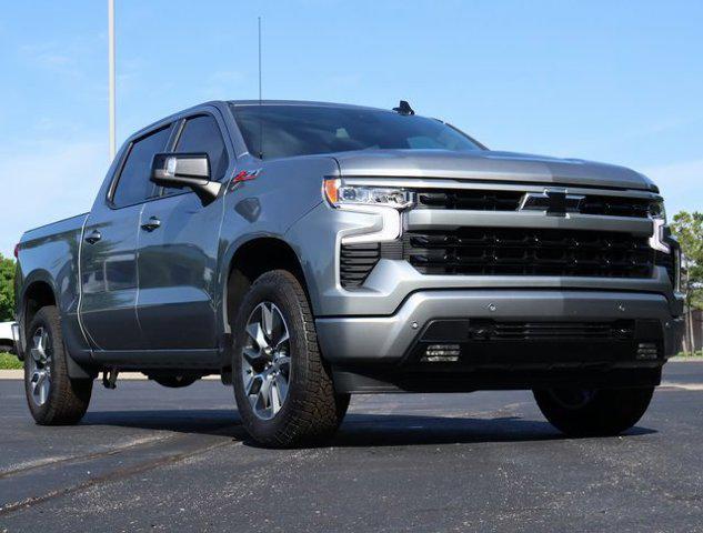 new 2025 Chevrolet Silverado 1500 car, priced at $58,265