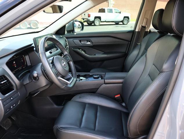 used 2024 Nissan Rogue car, priced at $30,500