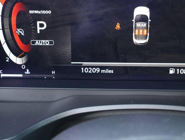 used 2024 Nissan Rogue car, priced at $30,500