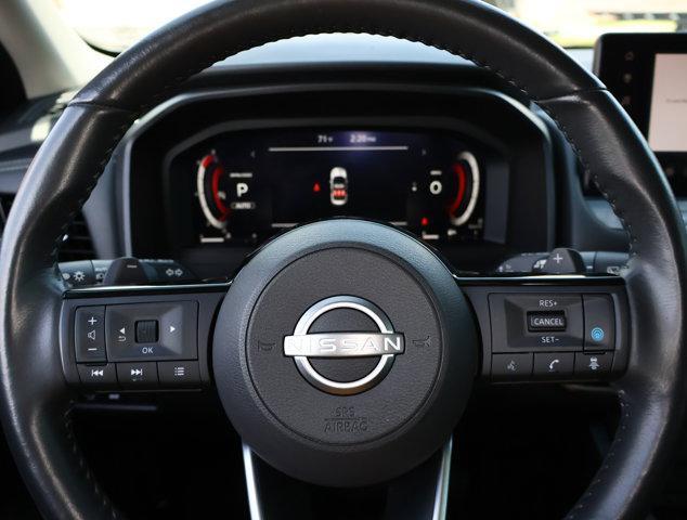 used 2024 Nissan Rogue car, priced at $30,500
