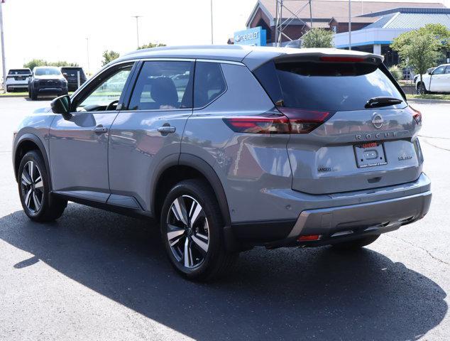 used 2024 Nissan Rogue car, priced at $30,500