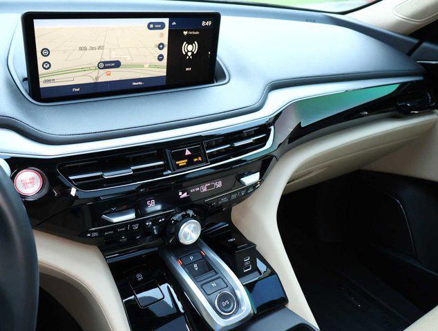 used 2023 Acura MDX car, priced at $43,988