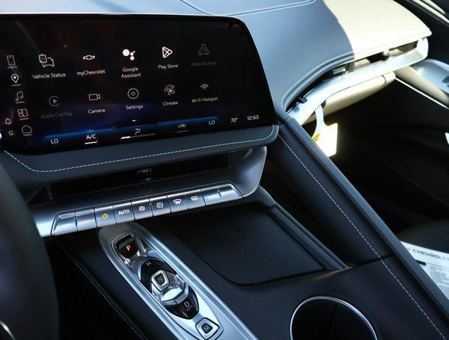 new 2026 Chevrolet Corvette car, priced at $77,995