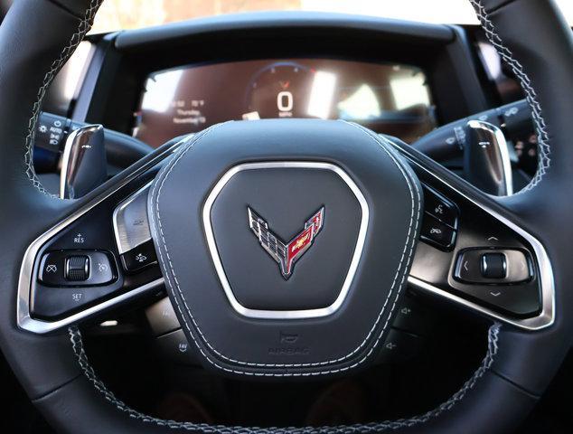 new 2026 Chevrolet Corvette car, priced at $77,995