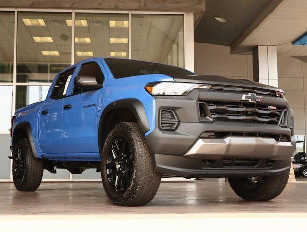 new 2025 Chevrolet Colorado car, priced at $45,439
