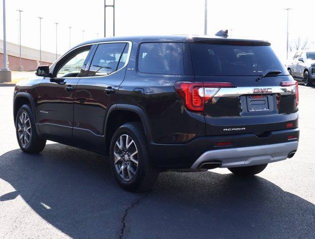 used 2023 GMC Acadia car, priced at $25,250