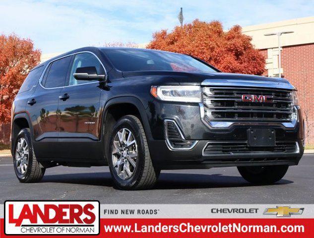 used 2023 GMC Acadia car, priced at $25,580