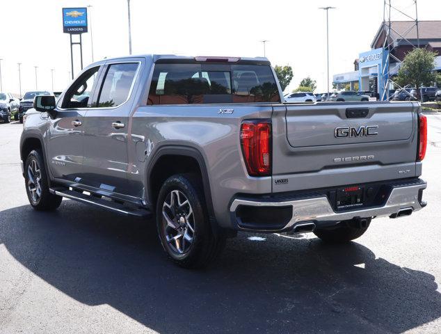 used 2023 GMC Sierra 1500 car, priced at $46,595