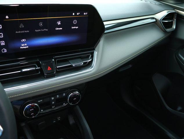 new 2025 Chevrolet TrailBlazer car, priced at $30,370