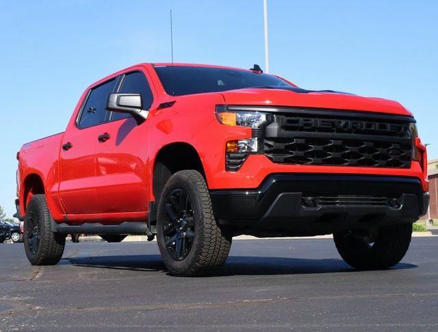 new 2024 Chevrolet Silverado 1500 car, priced at $43,785