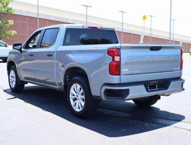 new 2025 Chevrolet Silverado 1500 car, priced at $46,945