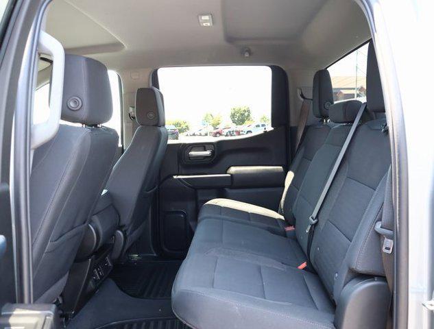 new 2025 Chevrolet Silverado 1500 car, priced at $46,945