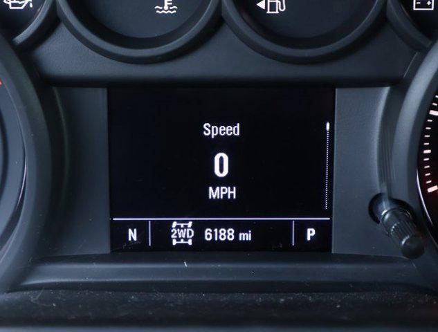 new 2025 Chevrolet Silverado 1500 car, priced at $46,945
