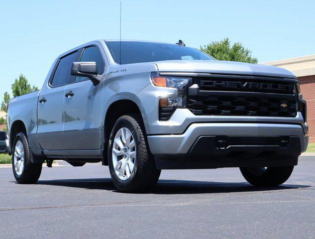 new 2025 Chevrolet Silverado 1500 car, priced at $46,945